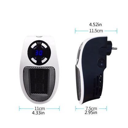 ThermoPlug - Smart värmeplug för kalla rum