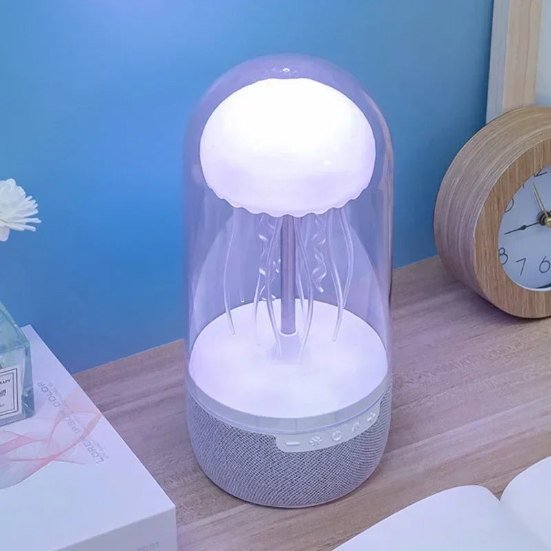 JellySound Glow - Bluetooth-högtalare med manetlampa