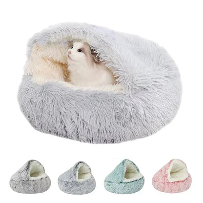 CozyCave - Mysig kokongformad plyschsäng
