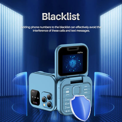 SnapCell - Ny mini-vikbar mobiltelefon