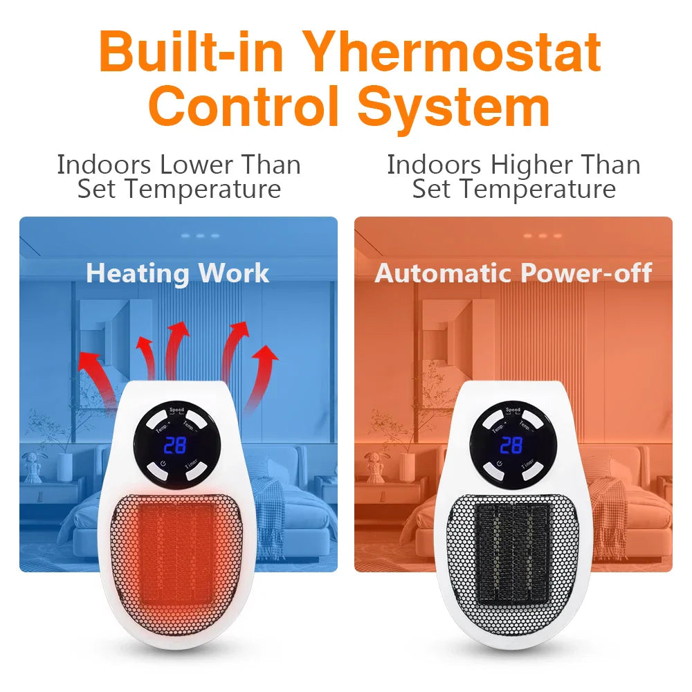 ThermoPlug - Smart värmeplug för kalla rum