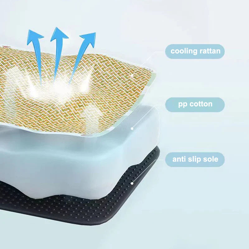 ChillPillow - Andningsbar kylande sommarsäng för husdjur