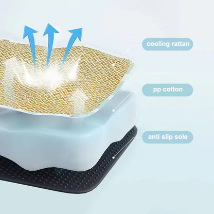 ChillPillow - Andningsbar kylande sommarsäng för husdjur