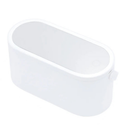 LuxeCase - Travel Portable Makeup Organizer Box With LED