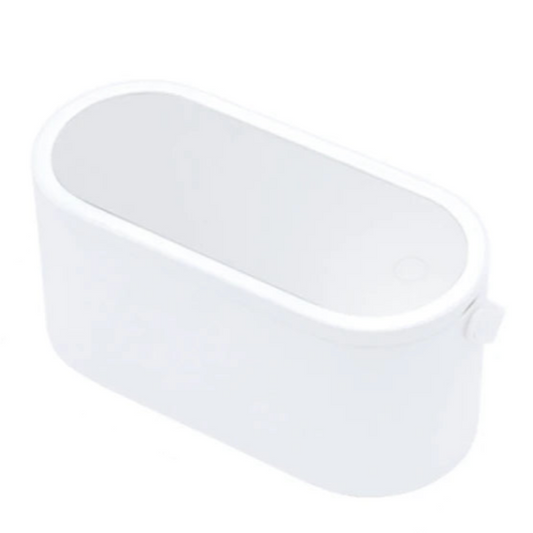 LuxeCase - Travel Portable Makeup Organizer Box With LED