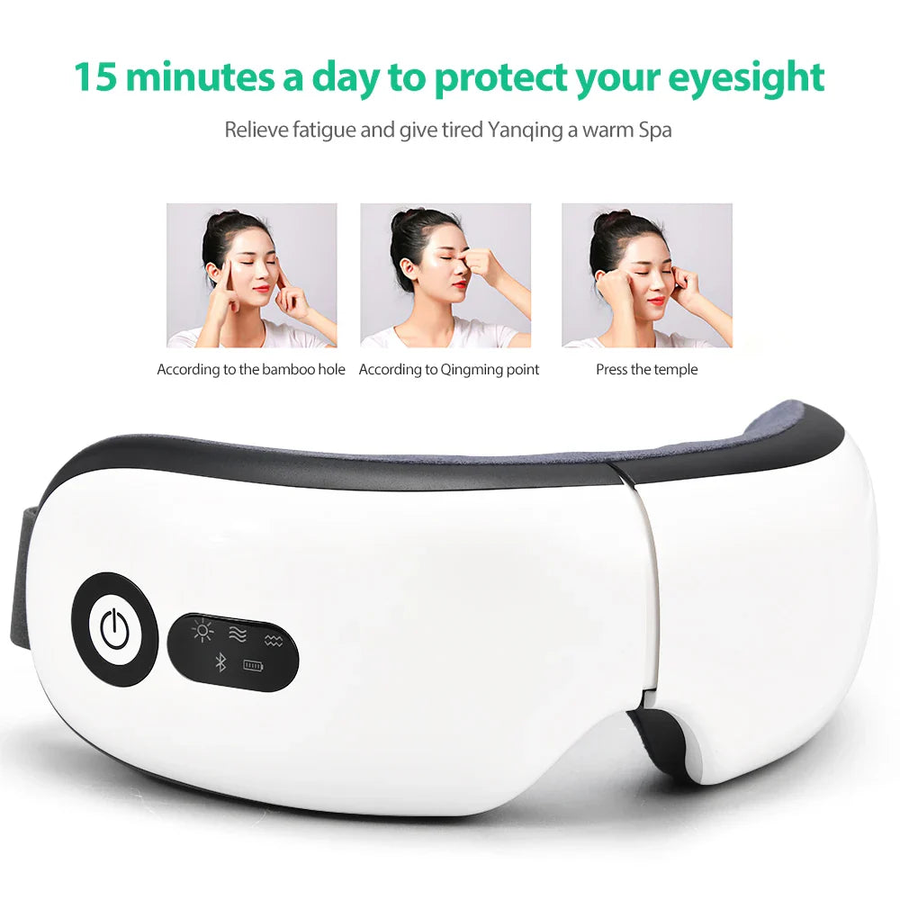 EyeEase - Smart ögonmassager