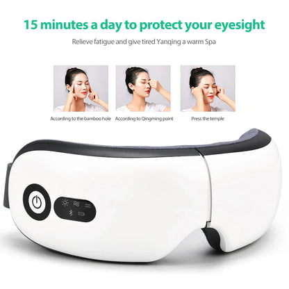 EyeEase - Smart ögonmassager