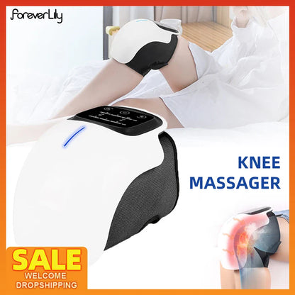 FlexiKnee - Fysioterapimassager för knän med värmekompress