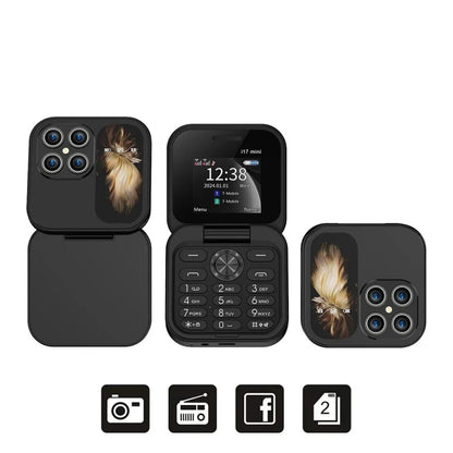 SnapCell - Ny mini-vikbar mobiltelefon