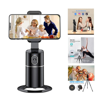 TrackPod - Smart automatisk ansiktsspårande tripod