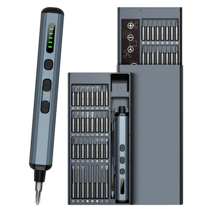 PowerBit Pro - 68-i-1 mini precisions elektriskt skruvmejselset