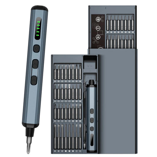PowerBit Pro - 68-i-1 mini precisions elektriskt skruvmejselset