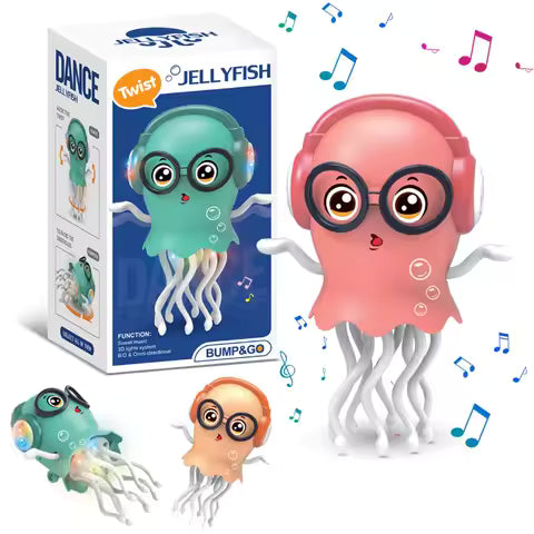 JellyJoy - Dansande bläckfisk