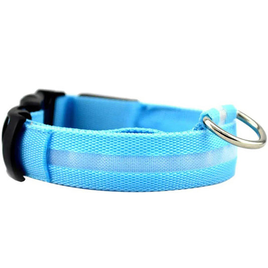 FlashFur - LED-blinkande hundhalsband
